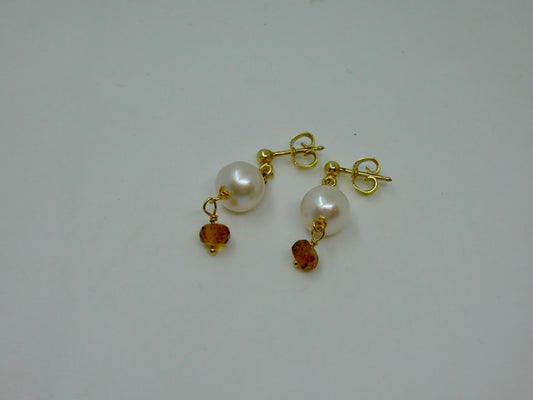 Fall earrings